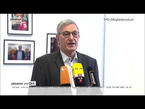 SPD Mitgliederentscheid: Statement von Bernd Riexinger vom 04.03.2018