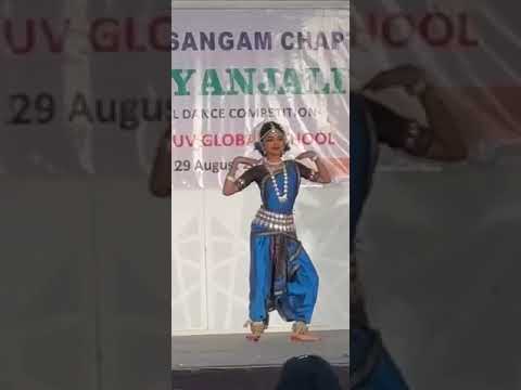 classical dance-odissi video