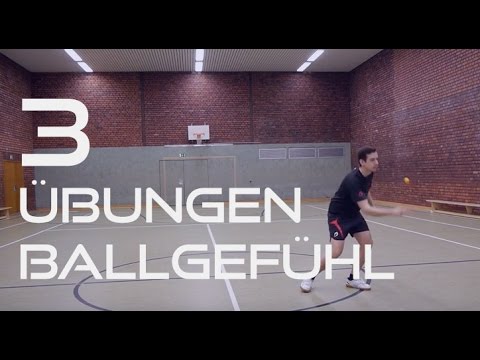 3 methodische Übungen für Ballgefühl abseits des Tisches | Tischtennis Helden