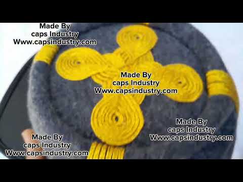 CivilWar #confederate Confederate All Grey Captain's Kepi  #hats #civilwarrelics #civilwar #caps