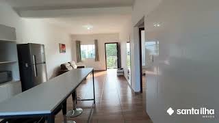 Apartamento com 2 dormitórios para alugar, 64m² - Campeche - Florianópolis/SC