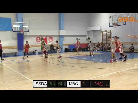 SSDA 2004 VS Meshcheryakov Basketball Club 2004 | BBBL boys U16