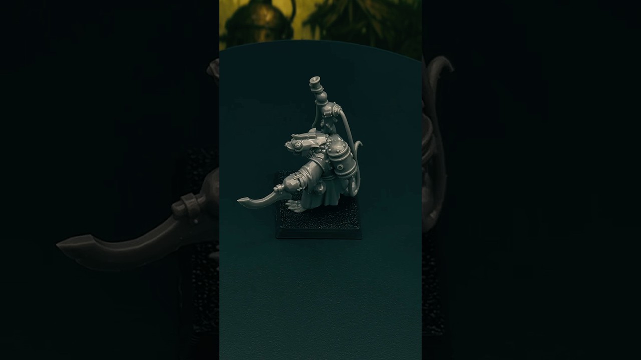 Masters of crude inventions and deadly contraptions – the Sewer Vermin Engineer is here!