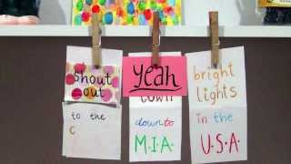 Made In America Lyric Video (Cimorelli Lyric Video Contest Entry)