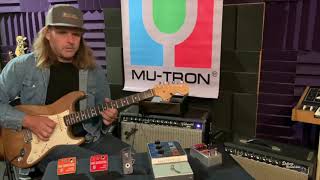 Video thumbnail for Mu-Tron Boostron II Boost and Compressor Pedal by Mu Tron