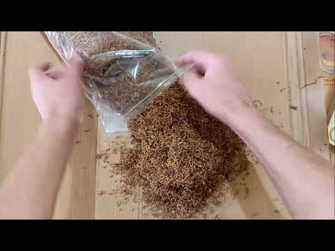 Табак Virginia Gold Болгария.И Ксанти.Обзор табака 2025.закупка № 2.