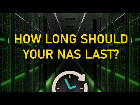 HOW MANY YEARS SHOULD MY NAS LAST? (RAID Room)