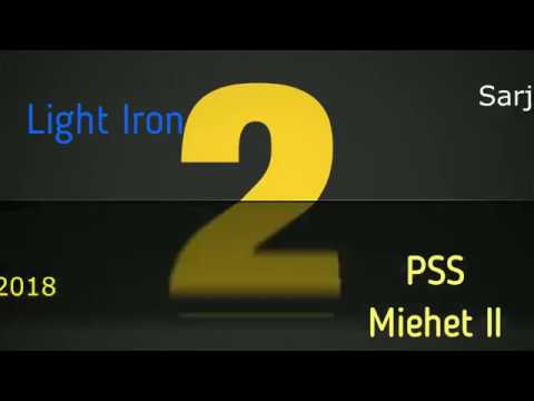 Maalikooste Light Iron - PSS M II  (Sarjapeli 25.2.2018)