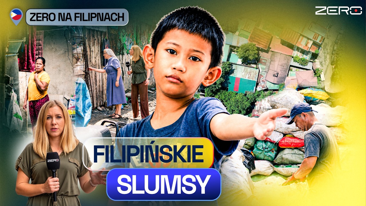 MANILA - MIASTO SLUMSÓW I MILIONERÓW. POLSKA MISJA NA FILIPINACH
