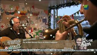 Rowwen Heze November Serious Request 2011 Leiden