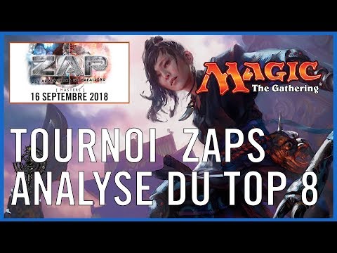 Zap Palaiseau : Analyse du top8