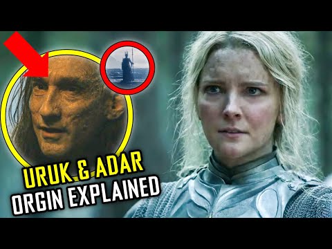 The Rings Of Power | The Untold Truth About Uruk & Adar's Origin Fully Explained | Easter Eggs