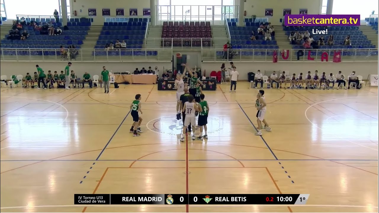U13M - REAL MADRID vs R. BETIS.- Torneo Preinfantil 