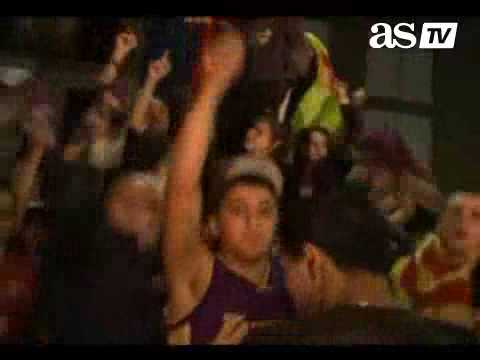 El Barça ya es campeón de la liga 2009 la celebracion del campeon