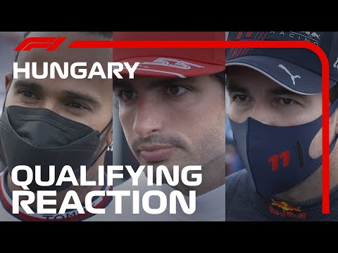 Drivers React After Qualifying | 2021 Hungarian Grand Prix