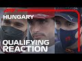 Drivers React After Qualifying | 2021 Hungarian Grand Prix