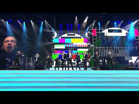 Хор Турецкого рок-попурри (Олимпийский/2014) - M.Turetsky Choir rock potpourri