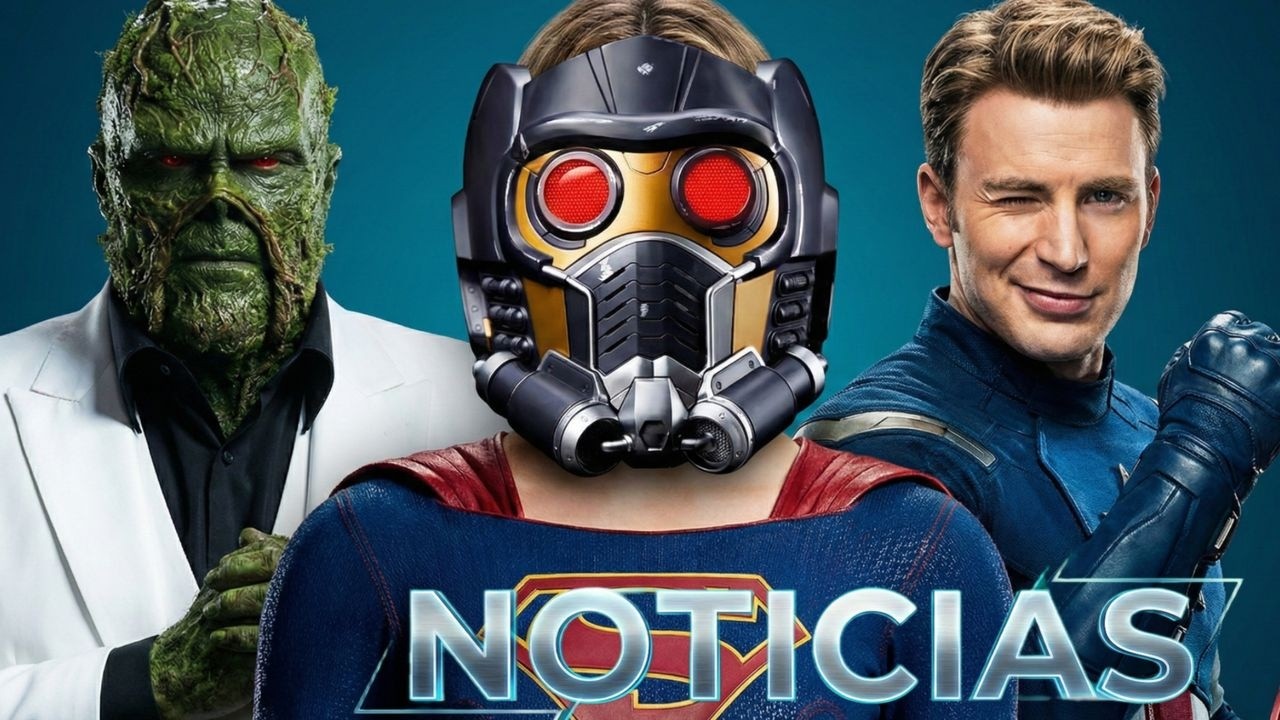 Supergirl será tipo Star Lord, de Daredevil a Swamp thing, El Capi regresa… y no es un cameo