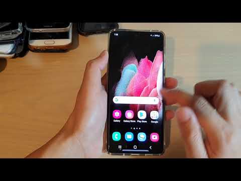 Galaxy S21/Ultra/Plus: How to Enable/Disable Vibrate When Edge Panels Handle Is Touched