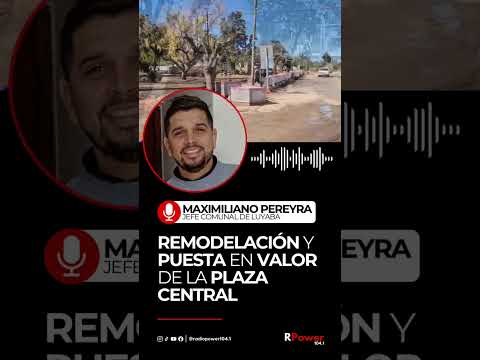 Maximiliano Pereyra- Jefe Comunal de Luyaba, Traslasierra, Córdoba.