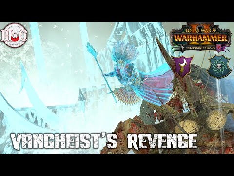 VANGHEIST'S REVENGE - Total War Warhammer 2 - Online Battle 461