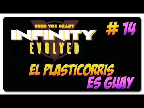 FTB INFINITY EVOLVED español | Ep 14 | El plasticorris es guay