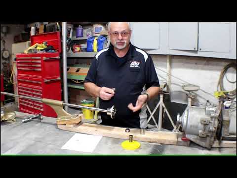 Part of a video titled Ski Boat Prop Shaft & Coupling Measuring - YouTube