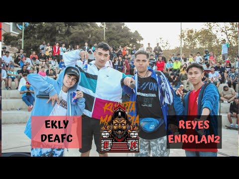 EKLY DEAFC vs. REYES ENROLAN2 | FINAL | Liga Kaeme Duplas | Fecha 2 | 2020