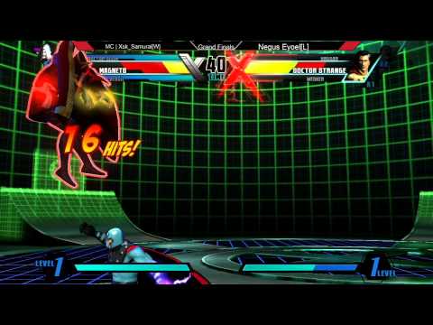 CVS TT: UMVC3 Grand Finals MC AC | @xsk_samurai vs Negus_Eyoel