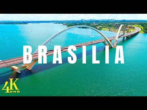 Brasilia - Capital of Brazil 🇧🇷 in 4k UHD | Video by Drone