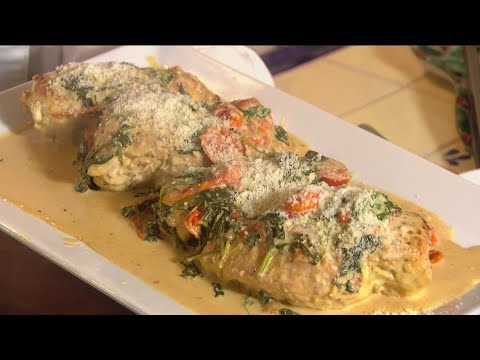 Tuscan Creamy Chicken | Cooking with Styles