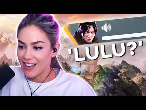 'YOU SOUND LIKE LULU!' | Solo Queue Apex Ranked