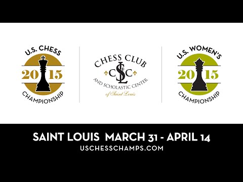 2015 U.S. Chess Championships: Round 10 - 2015.04.11