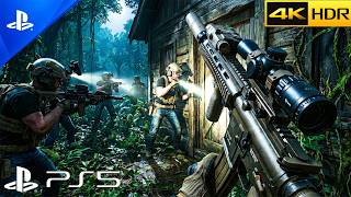 NIGHT OPS MISSION FROM CALL OF DUTY ARE JUST AMAZING