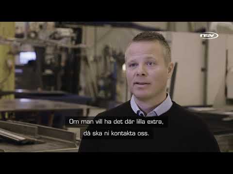 Jämtländskt hantverk i rostfritt stål, koppar och mässing.