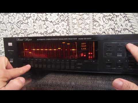 ADC soundshaper equalizer SS-525X stereo eq 45236