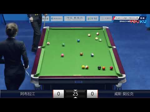 A Bulajiang (CHN) VS Wetsi Morake (SA) - 7th World Chinese Pool Masters Grand Final
