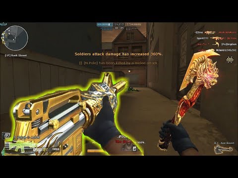 Crossfire NA 2.0 : M4A1 S Noble Gold - Dark Village  - Zombie Nano