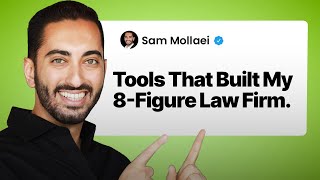 The Exact AI Tools That Built My 8-Figure Law Firms