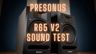 Video thumbnail for Studio Referance Monitors - Presonus R65 V2 Sound Test by Caner Genc
