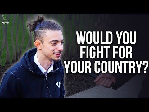 WILL YOUNG MEN FIGHT FOR THE UK?