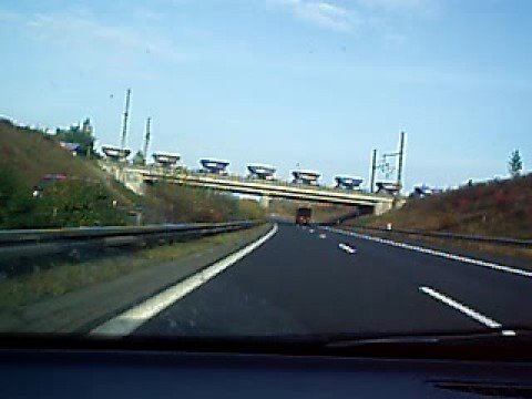 staufreie Autobahn A38 zum Rasen