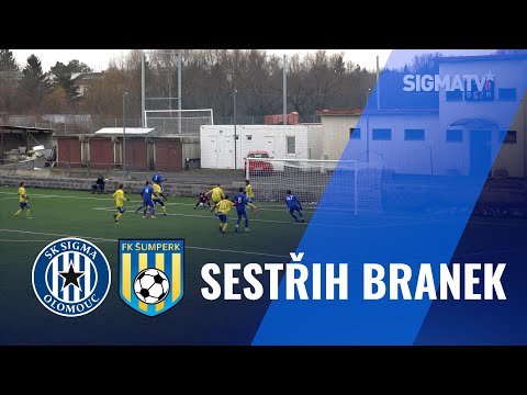 Příprava, SK Sigma Olomouc B - FK Šumperk 10:0