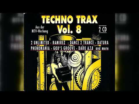 Various - Techno Trax Vol. 8 (Techno, Euro House) (1993)