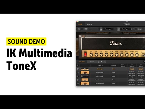 IK Multimedia ToneX - Sound Demo (no talking)