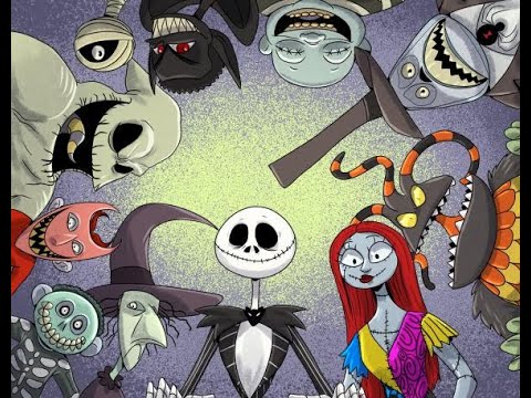 This Is Halloween Re-Animated!
