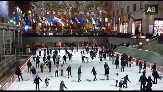 preview picture of video 'AS Disney World conquered by ecological ice rinks manufactured in Seville'