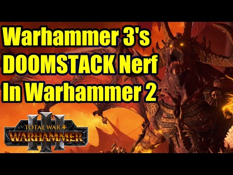 Try Warhammer 3's Doomstack Nerf In Warhammer 2! - Total War Warhammer 3
