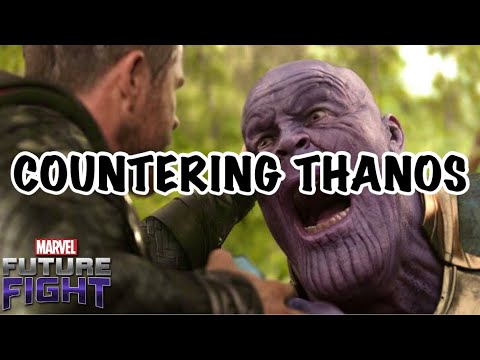 HOW TO BEAT T-3 THANOS & CAPTAIN MARVEL WITH A LEVEL 60 CHARACTER 😈 | Marvel Future Fight