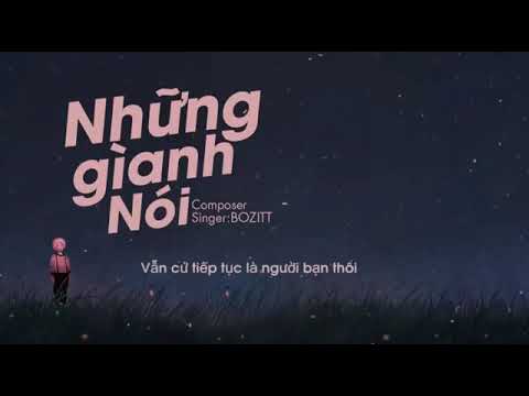 #1 Những Gì Anh Nói [ BEAT CHUẨN ] - Karaoke | BOZITT